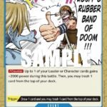 usopp rubber cartas one piece