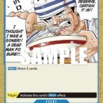 sanji pilaf cartas one piece