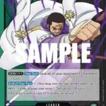 carta lider one piece issho