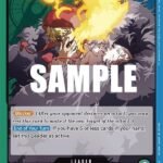 carta lider one piece rosinante