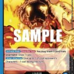 carta lider one piece sakazuki