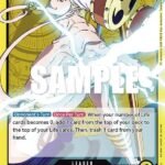 carta lider one piece enel