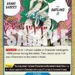 snake dance cartas one piece