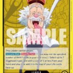 carta lider one piece vegapunk