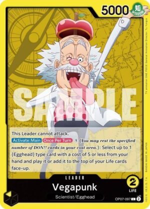 carta lider one piece vegapunk