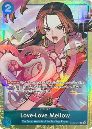 love love mellow cartas one piece