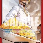 carta lider one piece sanji
