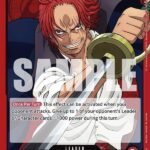 carta lider one piece shanks