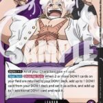 carta lider one piece luffy