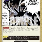 black vortex cartas one piece