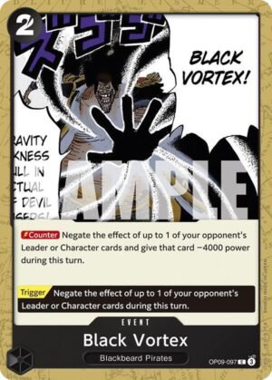 black vortex cartas one piece