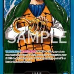 carta lider one piece crocodile