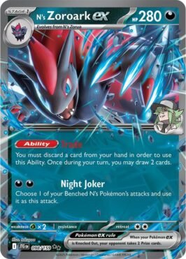 zoroark ex cartas pokemon tcg