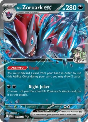 zoroark ex cartas pokemon tcg