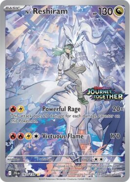 reshiram cartas pokemon tcg