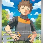 brock's scouting cartas pokemon tcg