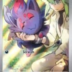 zorua full art cartas pokemon tcg