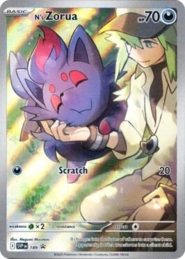 zorua full art cartas pokemon tcg