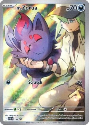 zorua full art cartas pokemon tcg