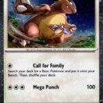 kangashkhan cartas pokemon tcg