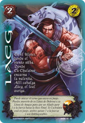 laeg cartas mitos y leyendas relatos de hijos de daana