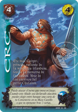 erc cartas mitos y leyendas relatos de hijos de daana