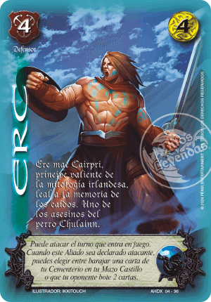 erc cartas mitos y leyendas relatos de hijos de daana