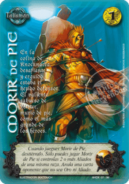 morir de pie cartas mitos y leyendas relatos de hijos de daana