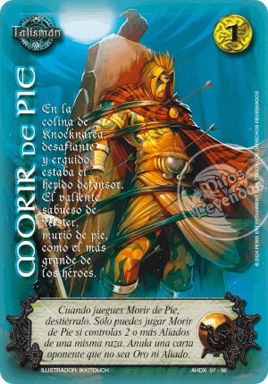 morir de pie cartas mitos y leyendas relatos de hijos de daana