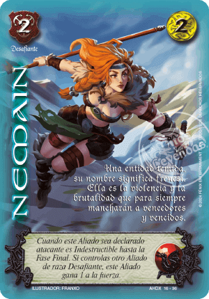 nemain cartas mitos y leyendas relatos de hijos de daana