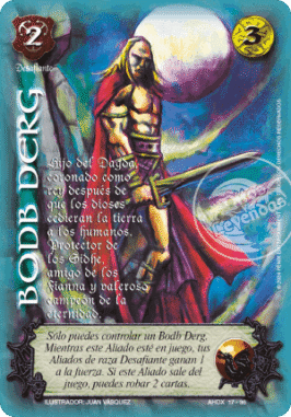 bodb cartas mitos y leyendas relatos de hijos de daana