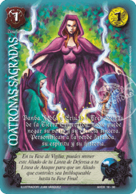 matronas sagradas cartas mitos y leyendas relatos de hijos de daana