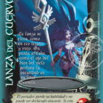 lanza del cuervo cartas mitos y leyendas relatos de hijos de daana