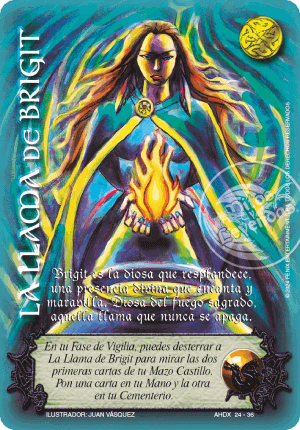 la llama de brigit cartas mitos y leyendas relatos de hijos de daana