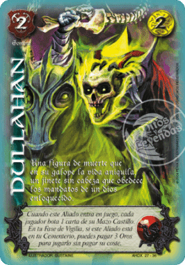 dullahan cartas mitos y leyendas relatos de hijos de daana