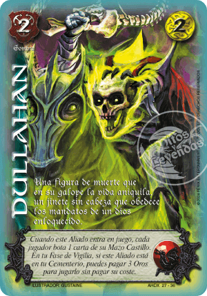 dullahan cartas mitos y leyendas relatos de hijos de daana