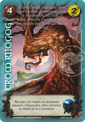 crom rhogog cartas mitos y leyendas relatos de hijos de daana