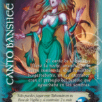 canto banshee cartas mitos y leyendas relatos de hijos de daana