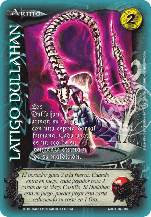 latigo cartas mitos y leyendas relatos de hijos de daana