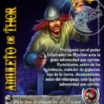amuleto de thor cartas mitos y leyendas primera era