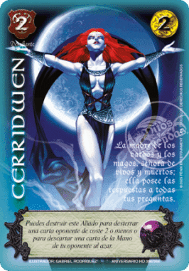 cerrid wen cartas mitos y leyendas relatos de hijos de daana