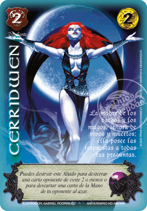 cerrid wen cartas mitos y leyendas relatos de hijos de daana