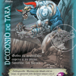 demonio de tara cartas mitos y leyendas relatos de hijos de daana