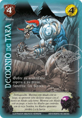 demonio de tara cartas mitos y leyendas relatos de hijos de daana