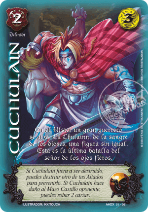 cuchulain cartas mitos y leyendas relatos de hijos de daana