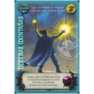 derribar montañas cartas mitos y leyendas