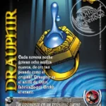 draupnir cartas mitos y leyendas primera era