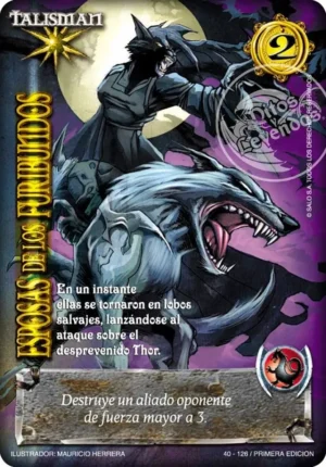 esposas de los furibundos cartas mitos y leyendas primera era