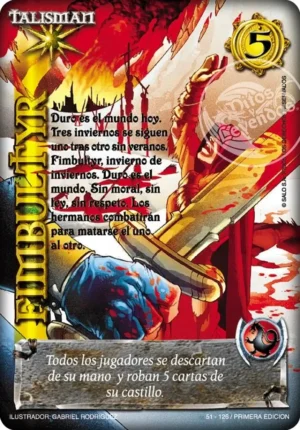 embultyr cartas mitos y leyendas primera era