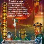 funeral vikingo cartas mitos y leyendas primera era